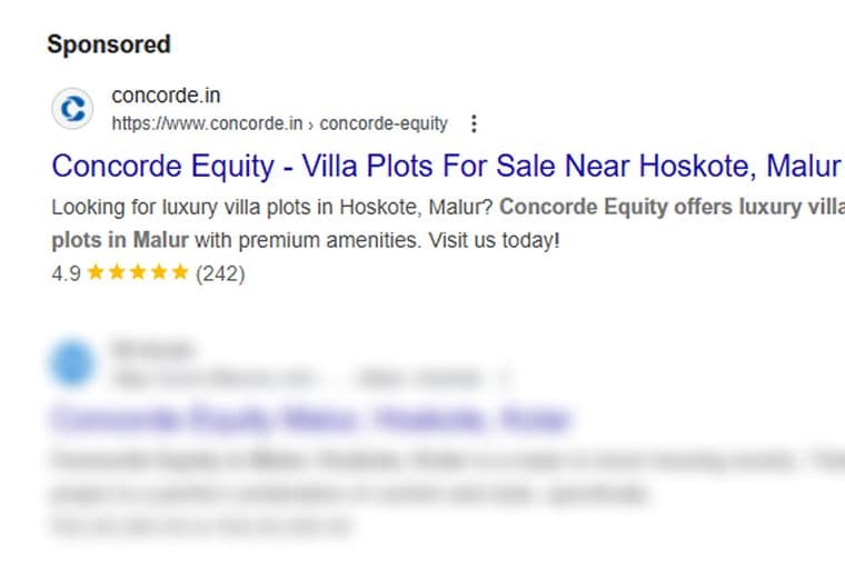 seo text ad