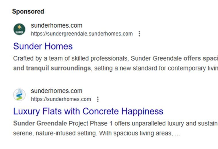 seo text ad