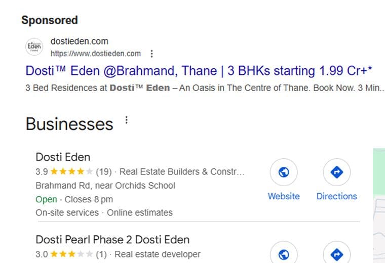 seo text ad